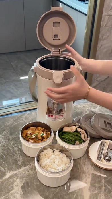 Sesuai untuk bawa bekal #fyp #viral #trending #fypp