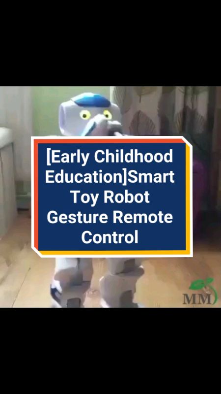 [Early Childhood Education]Smart Toy Robot Gesture Remote Control #robot #smarttoy #remotecontrol