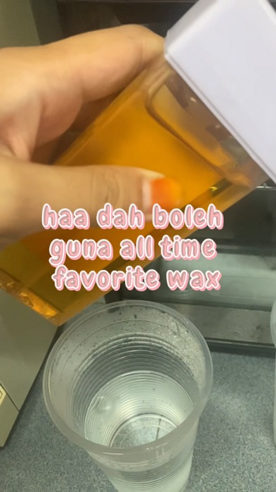 hair removal honey wax #shopeehaul #shopeemy #lagimurah