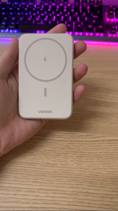 Ugreen Magnetic Wireless Powerbank #ugreen #wireless #magnetic #powerbank #wirelesspowerbank #magsafe #shopee #ElectronicsZone #shopee