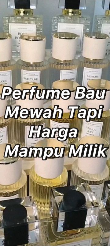 #perfume #edp #minyakwangi #minyakwangilelaki #minyakwangiperempuan #tahanlama #inspiredperfume #perfumeviral #goodthingtoshare