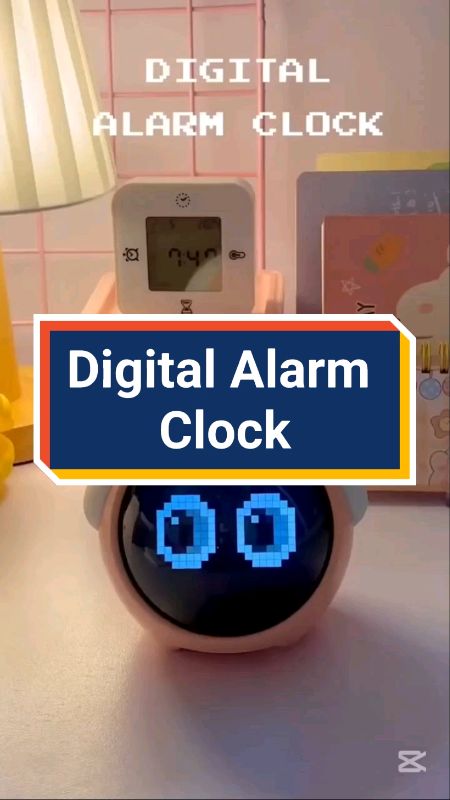 #shopeehaul #digitalalarm #clock #fypshopee