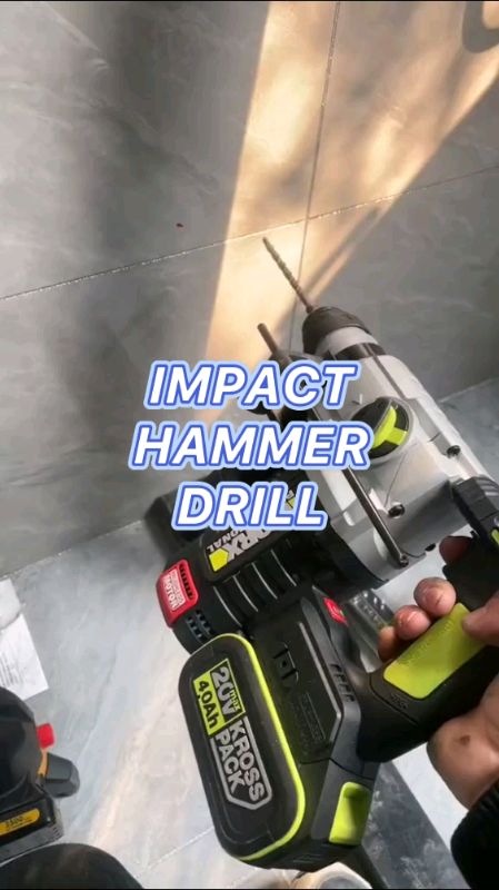 WORX Impact Hammer Drill Dengan Harga Istimewa #WORX #Hammer#Impact #Drill #Tool #Hardware #Padu
