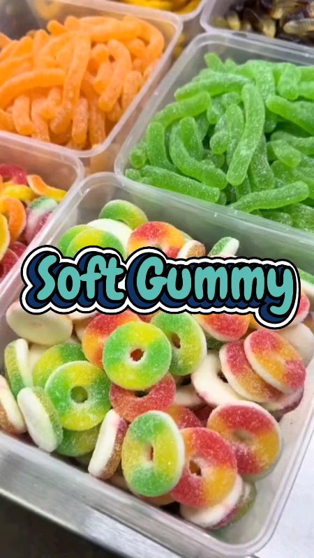 #gummy #softgummy #gummysweet #gummysour