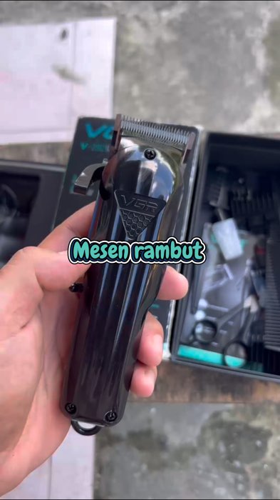 Hair trimmer