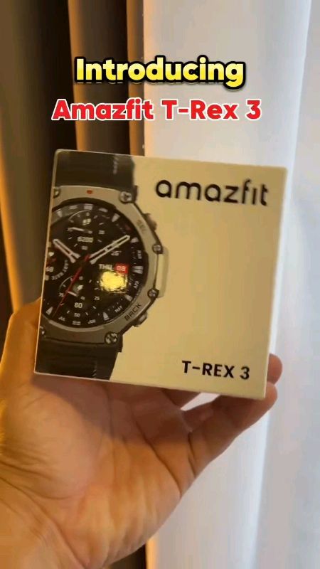 Amazfit T-Rex 3 #fyp #shopeehaul #shopee #trending #following #sale #racunshopee #gadget #electroniczone #amazfit #trex3 #smartwatch