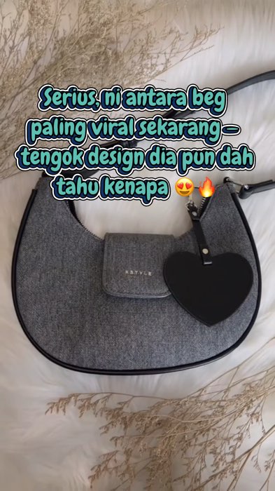 Denim PU leather gabungan rare tapi lawa gila!#kstylebag  #bibidenimbag #denimbag #totebagwanita  #begkoreanstyle #begfesyenterkini #bagdenim #OOTD