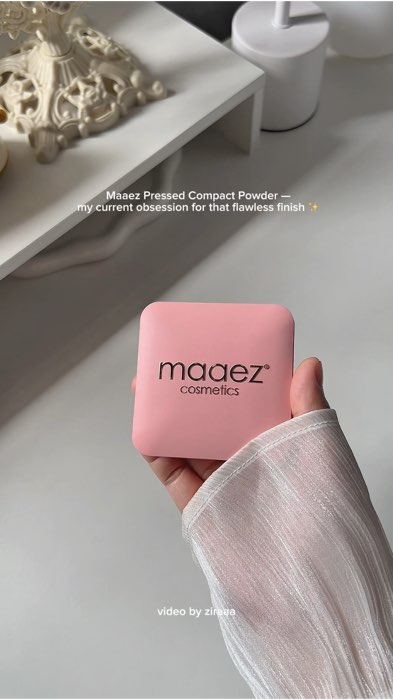 #maaez #maaezcosmetic #maaezpressedsettingpowder #settingpowder