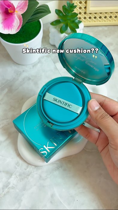 #skintific #skintificcushionfoundation #mattecushionfoundation #skintificcushion #shopeehaul #shopeemy