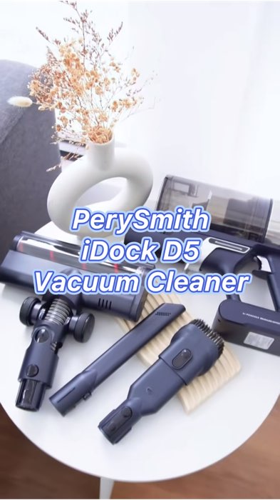 ￼PerySmith D5 Cordless Vacuum Cleaner 🤩✨ #perysmith #vacuum #cordlessvacuum #shopeemy