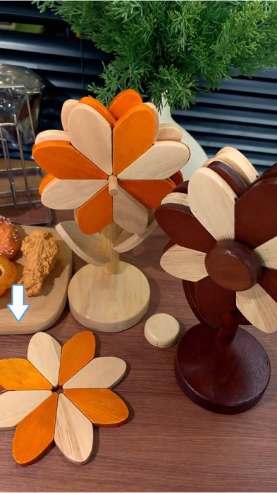 #placemat #wooden #nonslip #heatinsulation