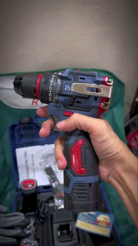 DAGMARA DCD03-18V KEN Series V18 Brushless Cordless Drill Rechargeable Screwdriver Hand Drill Power Tools