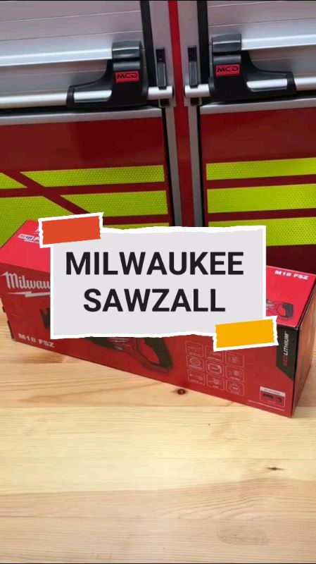 MILWAUKEE M18 FSZ Cordless Reciprocating Saw Sawzall M18 FSZ M18FSZ