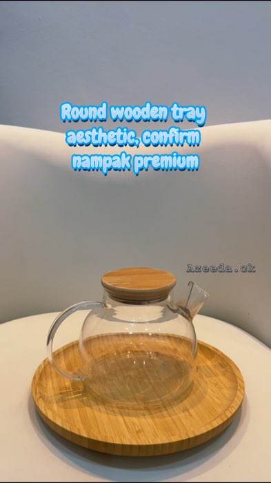 Bamboo wooden tray