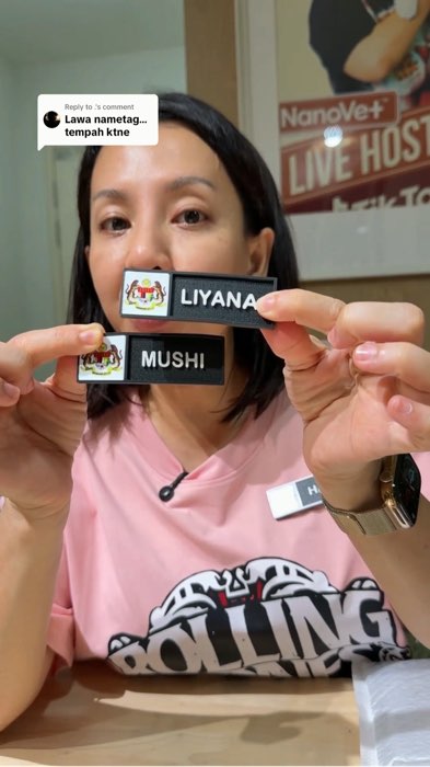 #nametag #tandanama