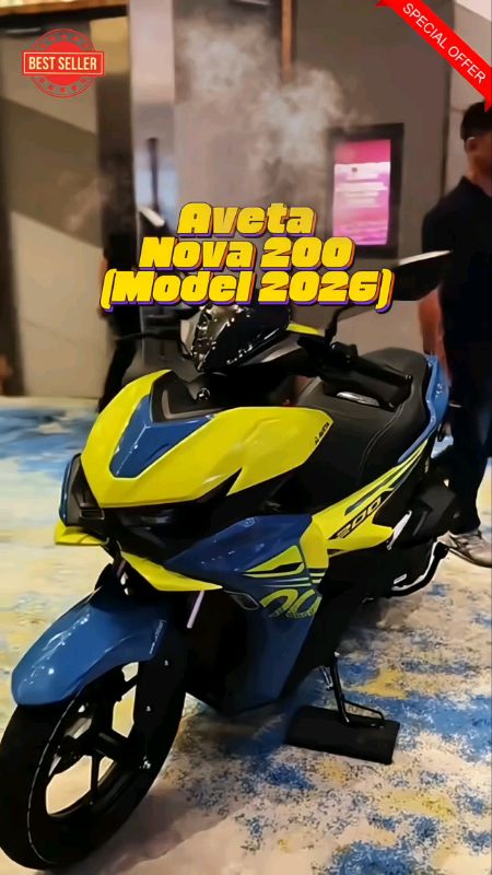 Motor baru Aveta Nova 200 paling berbaloi di shopee!🔥beli sini👆#aveta #avetanova #avetanova200 #MotoStyle #racunshopee #shopeefinds #shopeeviral
