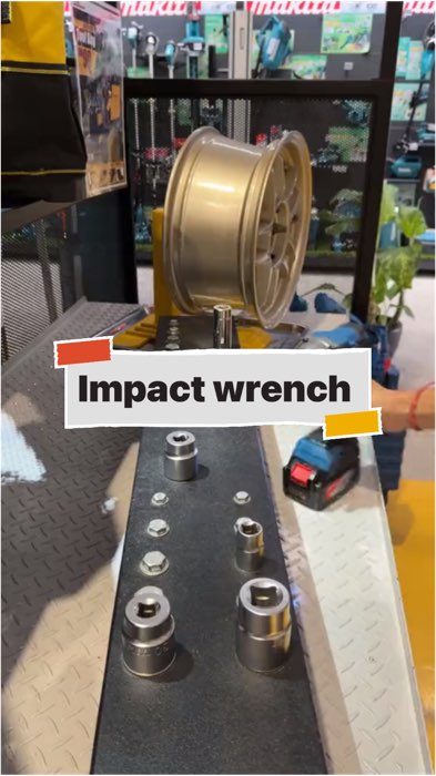Sepana Kesan Tanpa Berus Tanpa Kord DCPB488-Dongcheng! Kecekapan Tinggi!#dongcheng #dongchengpowertools #powertools #fyp #brushless