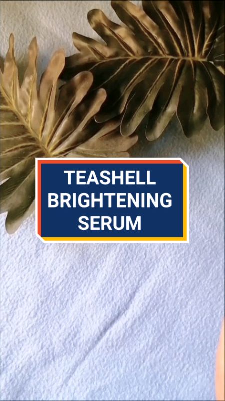 #teashell #teashellbrighteningserum #teashellniacinamide #serum #teashellserum #serummuka #shopeelagimurah #shopeehaul #racunshopee