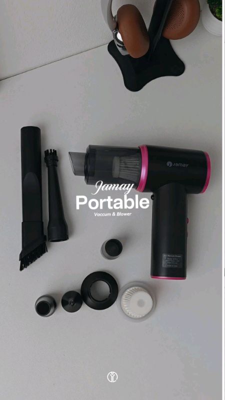 #JAMAY #vaccum #portable