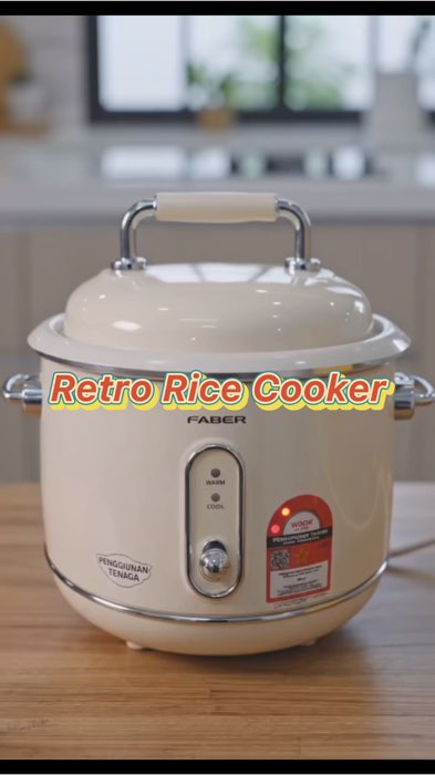#ricecookerRetro #ShopeeLebihMurah #ShopeeFinds #ShopeeMY #vintage