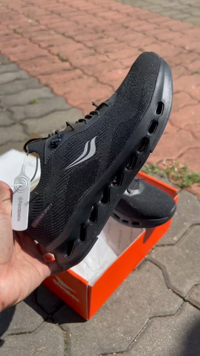 Dia punya tapak memang tak penat kaki bila berlari weh #steapexshoes#steapex#fyp#runningshoes#kasutlarian