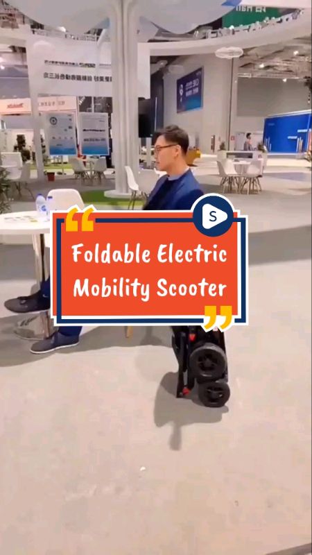 #Shopeehaul#fyp#Folding mobility scooter#skuterLipat#15Ah Li-ion battery#Compact 4 Wheels#Shopeemy#Shopeelagimurah#viral#musthave#BUYNOW!!🔥