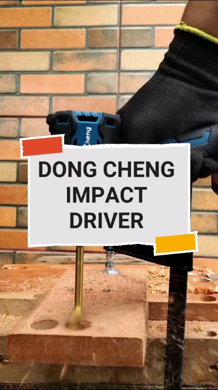 DONG CHENG Impact Driver 👆 Menawarkan Harga Istimewa #DongCheng #ImpactDriver #Tools #Hardware #Berbaloi #Trending #Shopeemy #Shopeehaul #Fyp