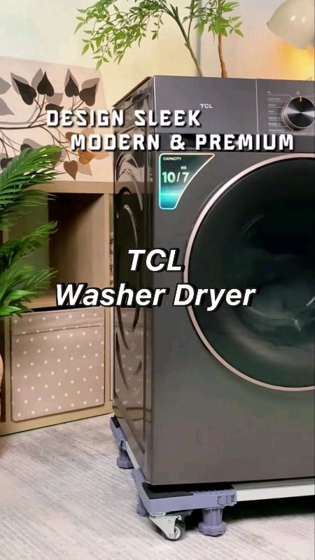 #TCL #washerdryer #inverter #home