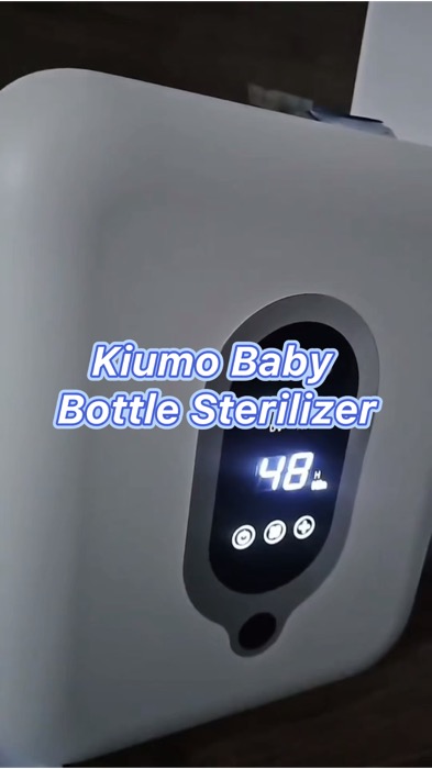 ￼Kiumo Baby Bottle Sterilizer 🤩✨ #kiumo #sterilizer #bottlesterilizer #bottledryer #uvsterilizer #shopeemy