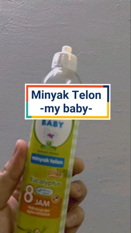 #minyakbaby #minyaktelon #bayi #ubatnyamuk #pilihanibu #babyoil