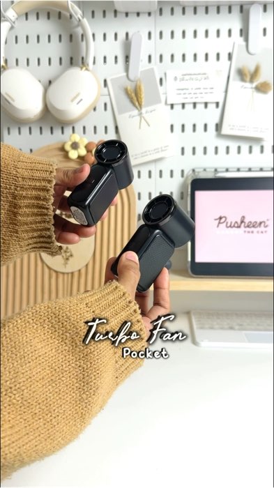 Mini turbo fan #TurboFan  #pocketfan