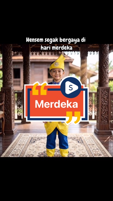#merdeka #busanamerdeka #kanakkanak #shoppehaul #shoppemy #shoppeaffiliatesmy #shoppelagimurah