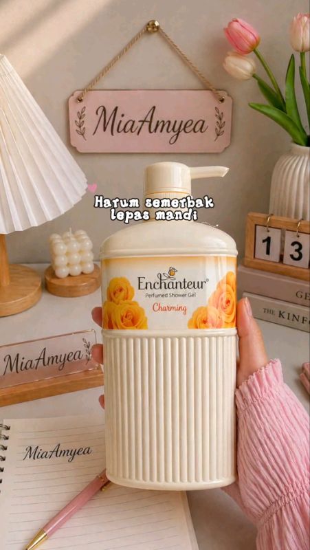 #Enchanteur #perfumeshowergel #showergel
