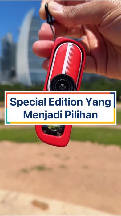 Insta360 GO 3S Retro Bundle Special Edition #insta360 #insta360go3s #insta360go #camera360 #360camera #minicamera #cam #insta360camera #shopeemy #fyp