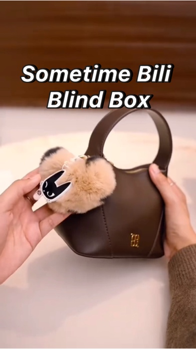 #Sometime Bili#blindbox#begtangansometime#sometimehandbag#blindboxbag#handbag#begtangan#womenbag#sometimebag#bagsometime#begsometime#bagtangan#beg#Bag