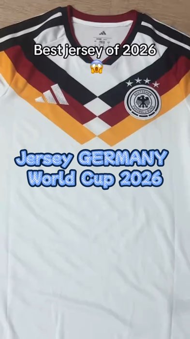🇩🇪 Jersey GERMANY 2026 World Cup Home Away Third Jersi Piala Dunia #Jersey #germany #Worldcup2026  #Home #away  #third #jersimurah  #pialadunia