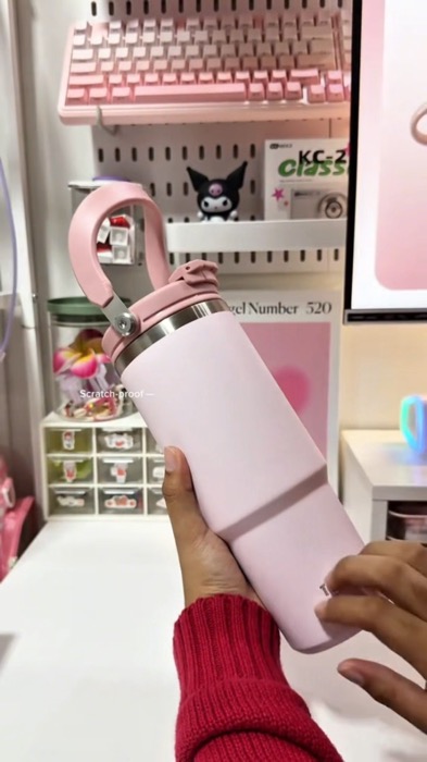 Tumbler comel untuk pergi kerja🫶🏻😍#tyeso #shopeelagimurah #fyp #affiliate #shopeehaul