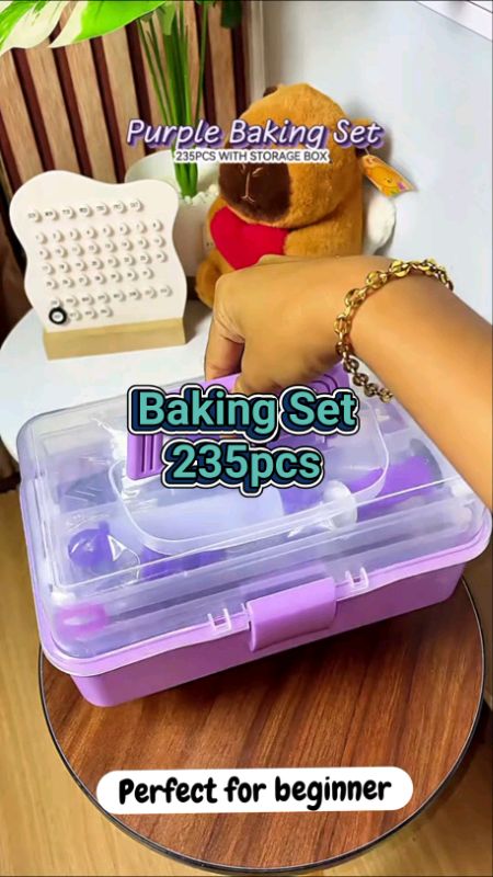 #cakedecoratingset #bakingtools #shopeefinds #fyp