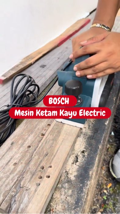 #BOSCH #MesinKetamKayu #mesinElectric #ketamk...