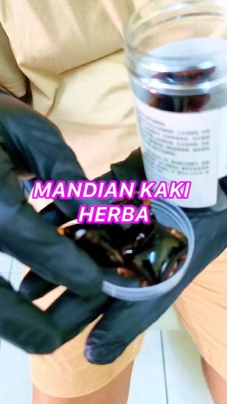 mandian kaki herba cepat guy!! #herba #mandikaki #healty #herbs #fyp