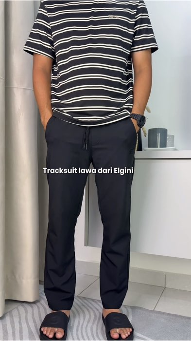 Tracksuit smart kualiti premium #tracksuit #elgini #seluarsukan