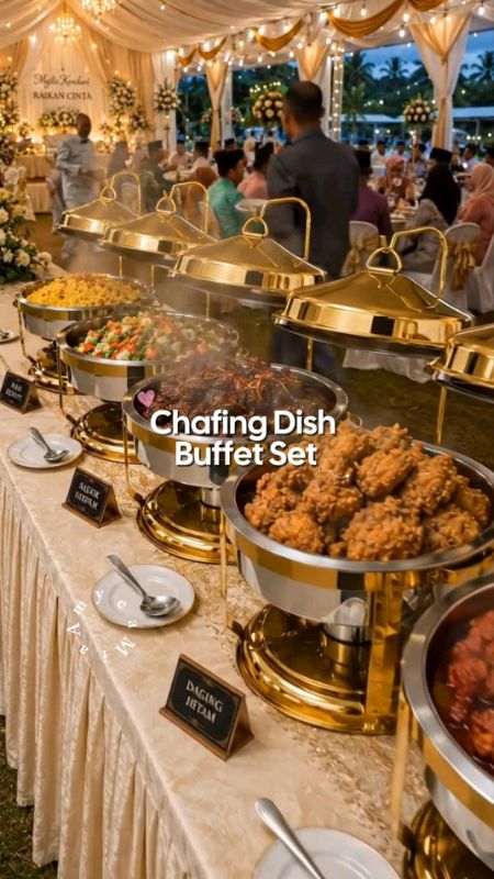 #chafingdishbuffetset #chafingdish #buffetset