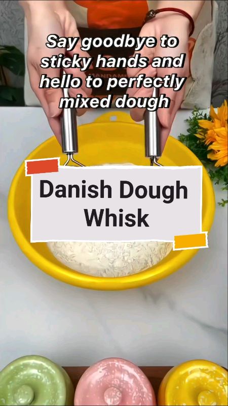 Beli di sini ⤴️  #doughwhisk #DanishDoughWhisk #kitchenhacks #racunshopee #shopeehaul