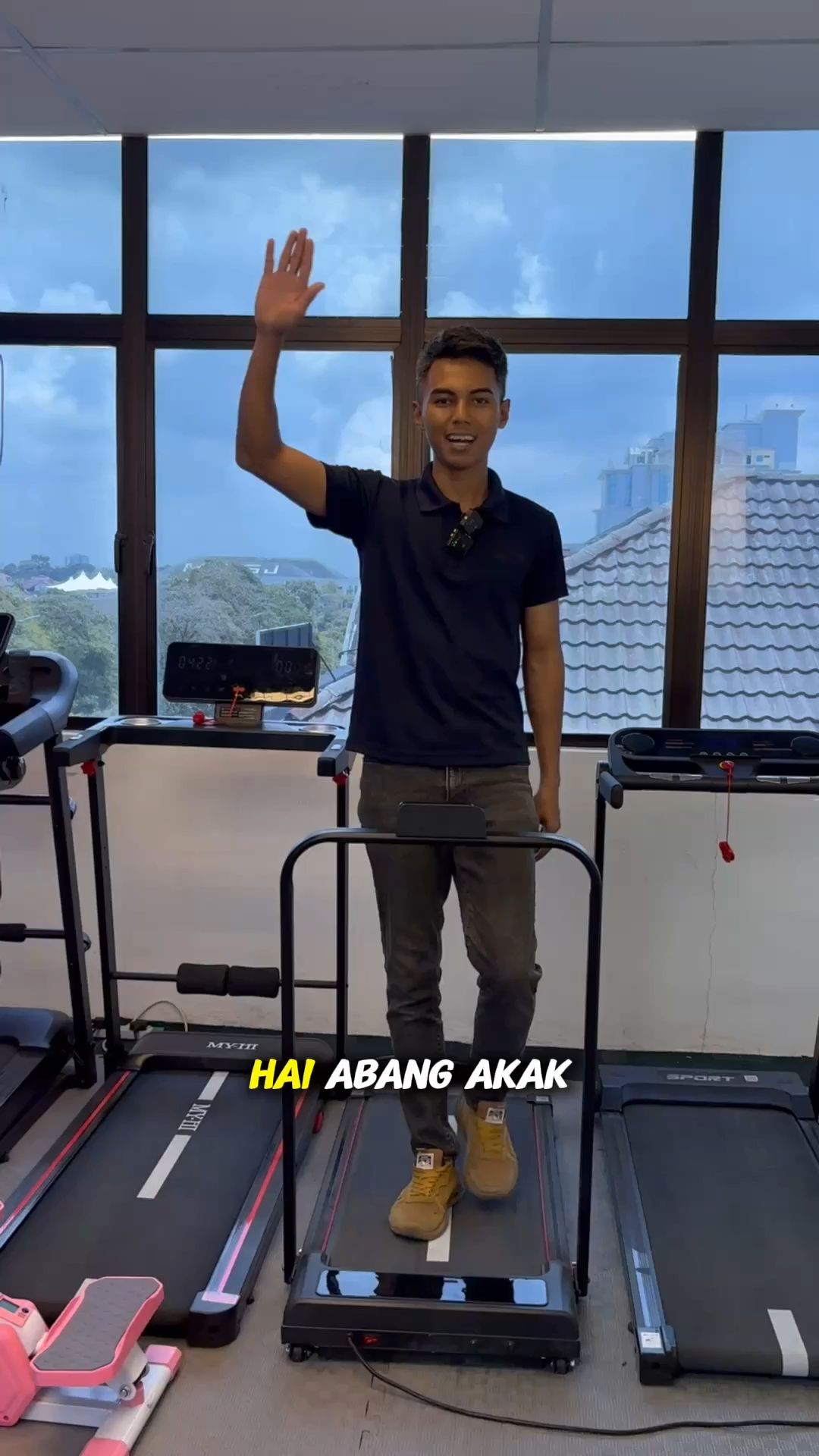 Foldable Bluetooth Treadmill, Great Fitness Experience with Incline Design!#treadmill #incline