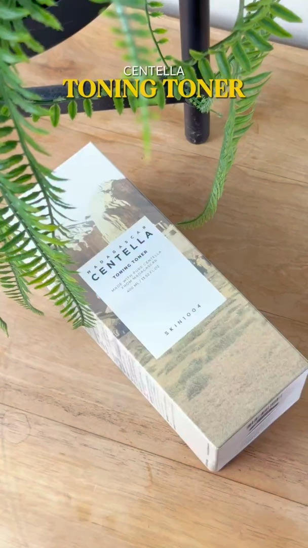 Smooth, calm, and refreshed skin 🌿✨
SKIN1004 Madagascar Centella Toning Toner gently exfoliates while soothing—perfect for daily use.
Grab yours now!
