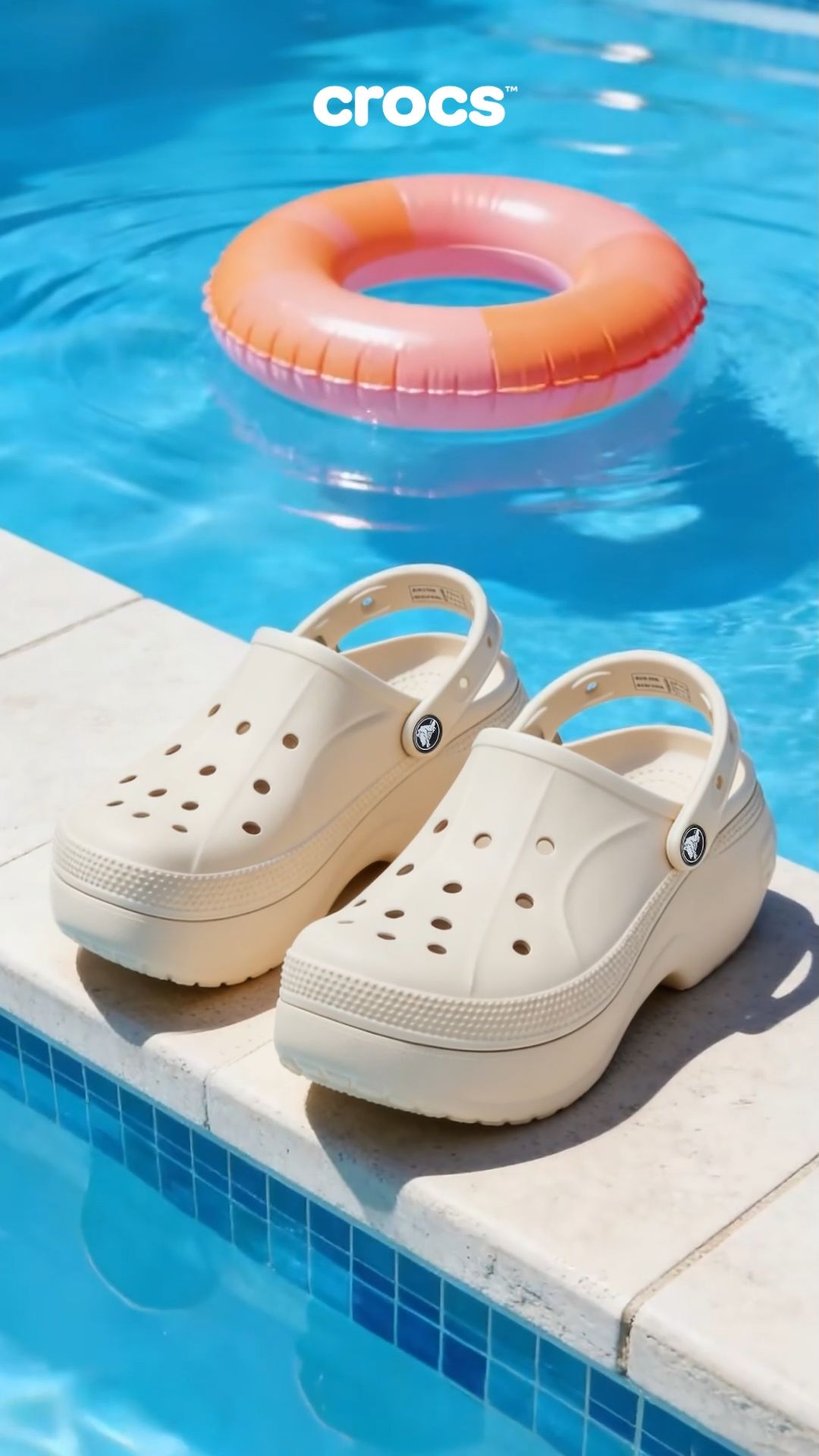 Bella Clog: slip into comfort, step out in style💖 #Crocs #BellaClog #unisexshoes #shopeeexclusive #kasutwanita #womenshoes