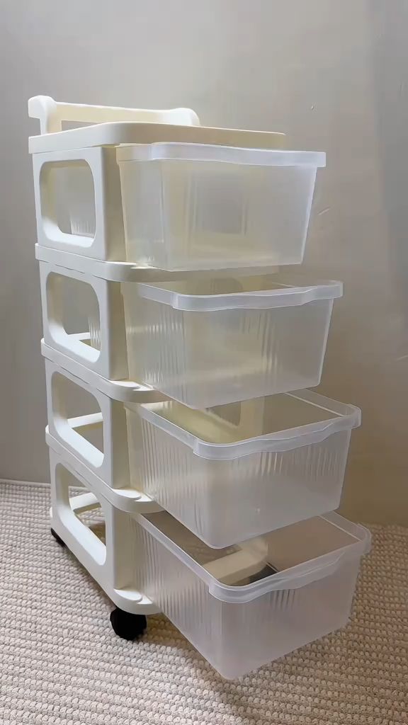 Multi-Layer Drawer Trolley Cart Organizer. ✨
#trolleyorganizer #drawer #drawertrolley #trolleycart #multilayerorganizer