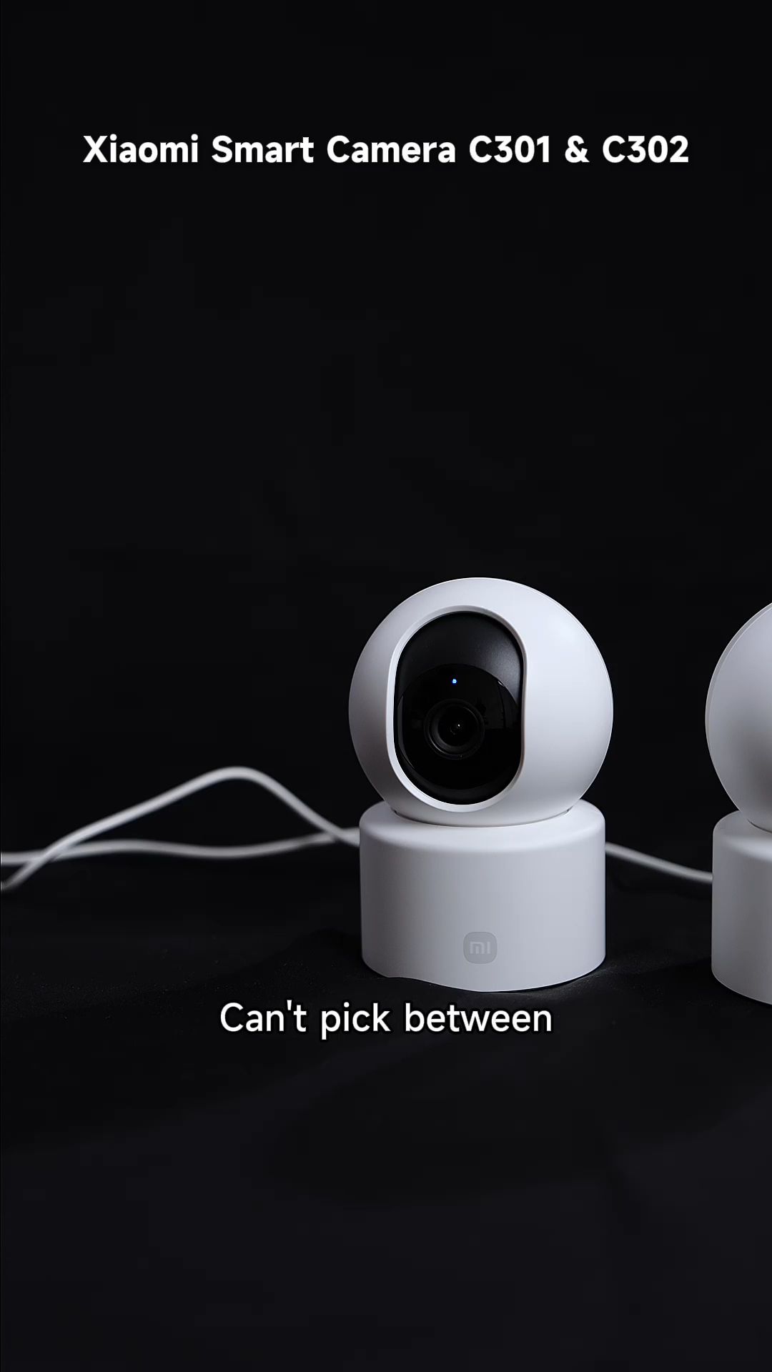 🏡 Smarter home security starts here. Xiaomi Smart Camera C301 & C302 help you stay connected wherever you are. 📹✨

#xiaomihome  #smartsecurity