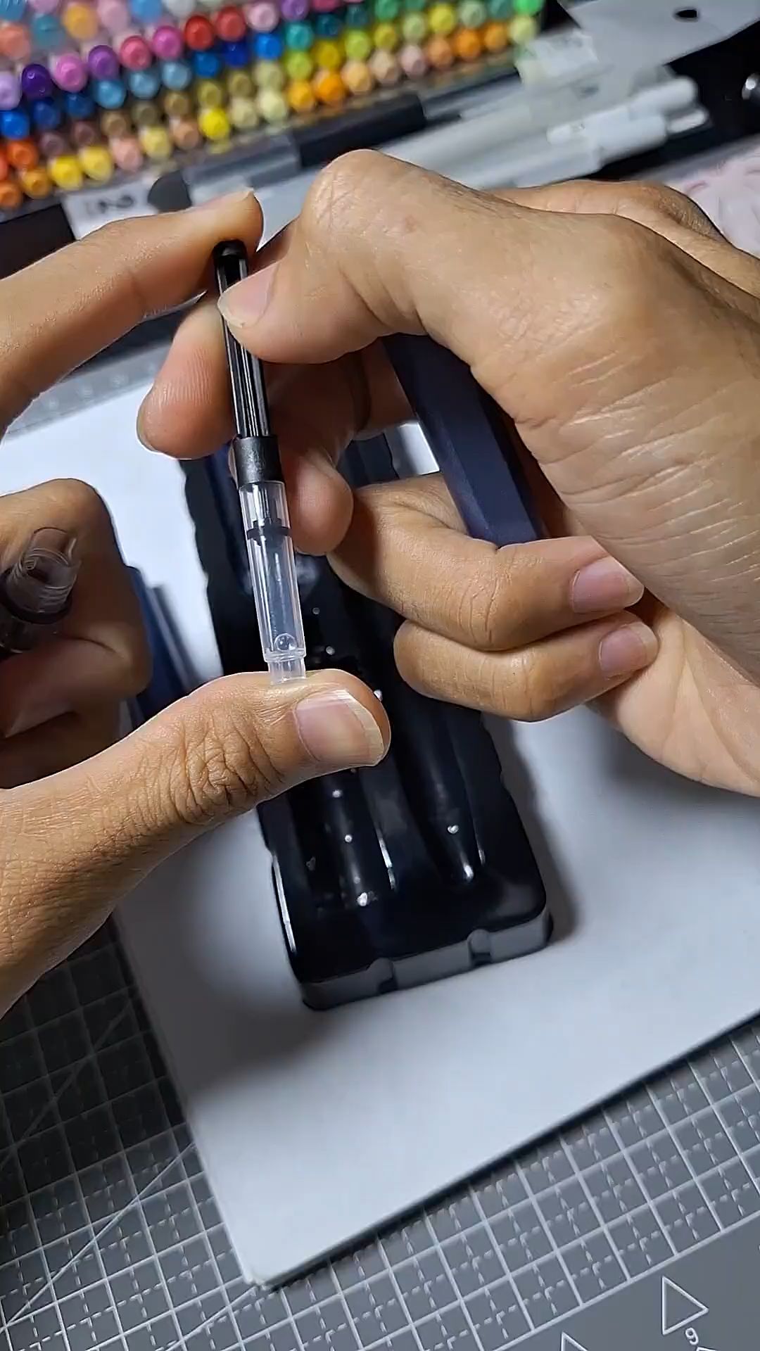 Unlock Your Thoughts with Ease: Our Fountain Pen is Here to Inspire You!#fountainpen #officesupplies #smoothwriting #backtoschool