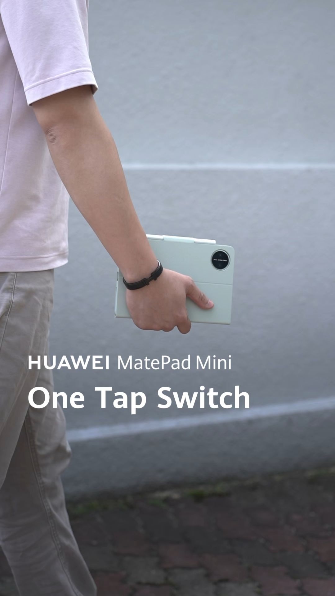 Satu device, semua boleh 🎯 Dari gaming ke kerja, smooth je flow dia 🔥#HUAWEI #MatePadMini #AllinMini